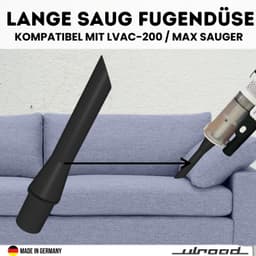 Kierenzuigmond - Voor Levoit LVAC-200 - Robuust kunststof — thumbnail 5