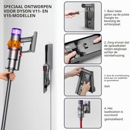 Oplaadstation - Wandhouder - voor Dyson V11 en V15 — thumbnail 5