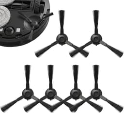 6 stuks zijborstels - Siliconen - Laag geluidsniveau — thumbnail 2