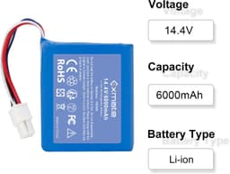 Accu voor robotstofzuiger - 14,4 V - 6000 mAh - Li-Ion — thumbnail 4
