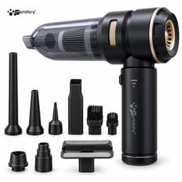 Mundary Vacuumcleaner – Draadloze Autostofzuiger – 27.000 Pa Zuigkracht – Blaas- en Zuigfunctie – Oplaadbaar via USB-C — thumbnail 1