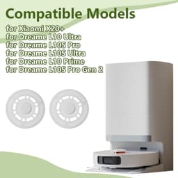 Towel Holder Set voor Dreame L10S Pro Stofzuiger — thumbnail 5