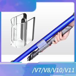 Dyson accessoire opberghouder montageclip compatibel met V7/V8/V10/V11 2-pack — thumbnail 2