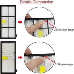 10 filters, vervangfilters voor iRobot Roomba 800 en 900 reeks / 10 STKS Hepa filter voor iRobot Roomba 800 900 Series — thumbnail 5