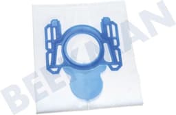 Easyfiks EL36 stofzuigerzakken geschikt voor Electrolux - 8 stuks + 1 filter - Type E51 — thumbnail 2