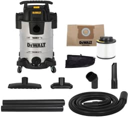 DeWALT DXV30SAPTA 30L RVS Nat- en Droogstofzuiger 230V — thumbnail 4