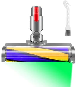 Mondstuk Parketborstel - Accessoires en Onderdelen voor Steelstofzuiger - Zuigmond Geschikt voor Dyson V11 V10 V8 V7 - voor Gladde Harde Vloeren — thumbnail 1