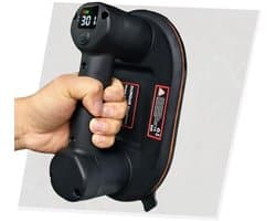 300 kg elektrische accu-vacuümzuiglift voor tegels en glas - 9,4 inch zuignap met auto-nazuigfunctie