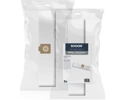 SQOON® Stofzuigerzakken Geschikt voor Nilfisk & Electrolux GD930 / E22 / UZ930 - Vervangt Originele Zak - 5 Stuks