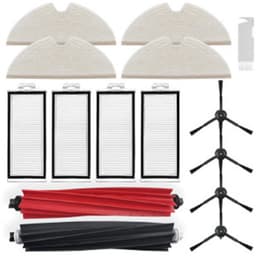Geschikt voor Roborock Q5Pro/Q5 PRO+/Q8 Max /Q8 Max + Accessoires voor stofzuigers: filter, zijborstels en hoofdborstelset vervangingsonderdeel-15 stuks — thumbnail 1