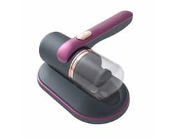 Fubzz Matrasreiniger - UV-C Stofzuiger Tegen Huisstofmijt - Draadloos En Compact - Ultraviolet Sterilisatie - 10000Pa Zuigkracht - USB Oplaadbaar