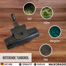 Maxorado v6 turboborstel stofzuigermond - vervangende zuigmond geschikt voor dyson v6 dc33 dc37 dc39 dc41 dc59 dc61 dc62 dc72 dc74 - vloerborstel — thumbnail 5