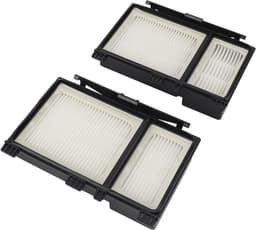 Allecto Plus - Vervangingsfilter voor stofzuiger, 2 stuks, hoog rendement, milieuvriendelijk materiaal met HEPA-filter. — thumbnail 4