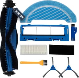 SQOON® Onderhoudsset Geschikt voor Cecotec Conga 1090 Serie – 9-delig — thumbnail 1