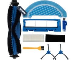 SQOON® Onderhoudsset Geschikt voor Cecotec Conga 1090 Serie – 9-delig