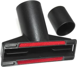 Dparts kleine zuigmond met rode strip - 32mm + 35mm - stofzuiger meubelzuigmond - universeel stofzuigermondstuk - geschikt voor Miele Bosch Siemens Philips AEG Karcher — thumbnail 1