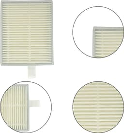 Accessoirespakket voor iRobot Roomba Combo Essential - Filter/Dweil/Zijborstel/Afzuigrol — thumbnail 2