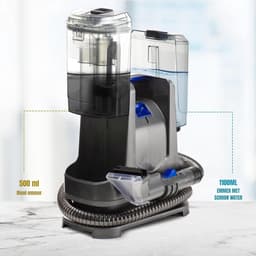 SCH® Tapijtreiniger machine - Tapijtreiniger - Tapijtreiniger apparaat - Zwart - ‎15cm x 27cm x 15cm — thumbnail 2