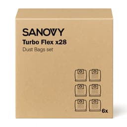 Sanovy Zakken voor AutoDock X28 Leegstation - 6 Stuks — thumbnail 3