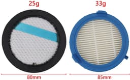 HEPA Filter - 3 stuks - geschikt voor AEG 8000 Ultimate - AEG 8000 - AEG ASKW4 - ESKW4 - FX8 - AZE156 - voor Steelstofzuiger - steelstofzuiger draadloos — thumbnail 3