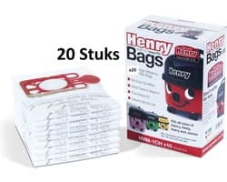 Numatic - Stofzuigzakken - Stofzuigerzakken - 20 stuks