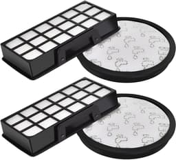 2-delige Filterset (ZR903701) - Geschikt voor Rowenta RO7681EA RO7691EA RO7690EA RO7649EA RO7647EA RO7663EA RO7676EA Stofzuigers — thumbnail 1