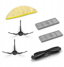 Karcher RCV 5 Accessoireset: Hoofdborstel, Zijborstels, Filters, Doek — thumbnail 1