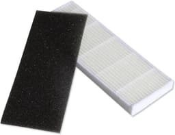 Geschikt voor ilife grondsweeper accessoires filter A8 A6 X620 X623 zijborstel rollen borstel filter zijborstel — thumbnail 4