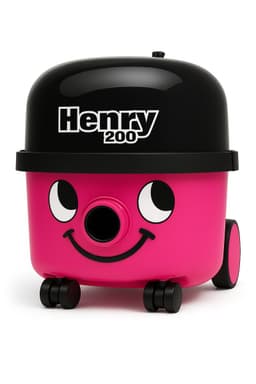 Numatic Henry stofzuiger HVR200-11 - Stofzuiger met zak - Fuchsia - Speciale kleur editie — thumbnail 3