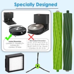 PromoHome 24 Accessoires Geschikt voor iRobot Roomba Combo j7 / Combo j7+ / Comboj9+ / Combo 10 Max Robotstofzuiger — thumbnail 2