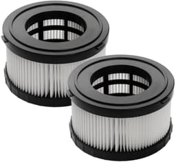Geschikt voor DEWALT DC5151H DC515 DCV517 filterstofzuigers, filterpatronen en filters (2-pack) — thumbnail 1
