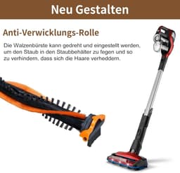 Mondstukborstel - 2 Stuks - Borstels - Stofzuigeraccessoires - Vervangende Borstel - Draadloze Stofzuiger - Steelstofzuiger - Rolborstels En Toebehoren - Geschikt Voor Philips Stofzuigeraccessoires Fc6822 6823 6827 6908 6906 Hoofdborstel — thumbnail 5