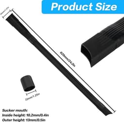 62 cm lange flexibele hoeksproeier, verlengsproeier — thumbnail 3
