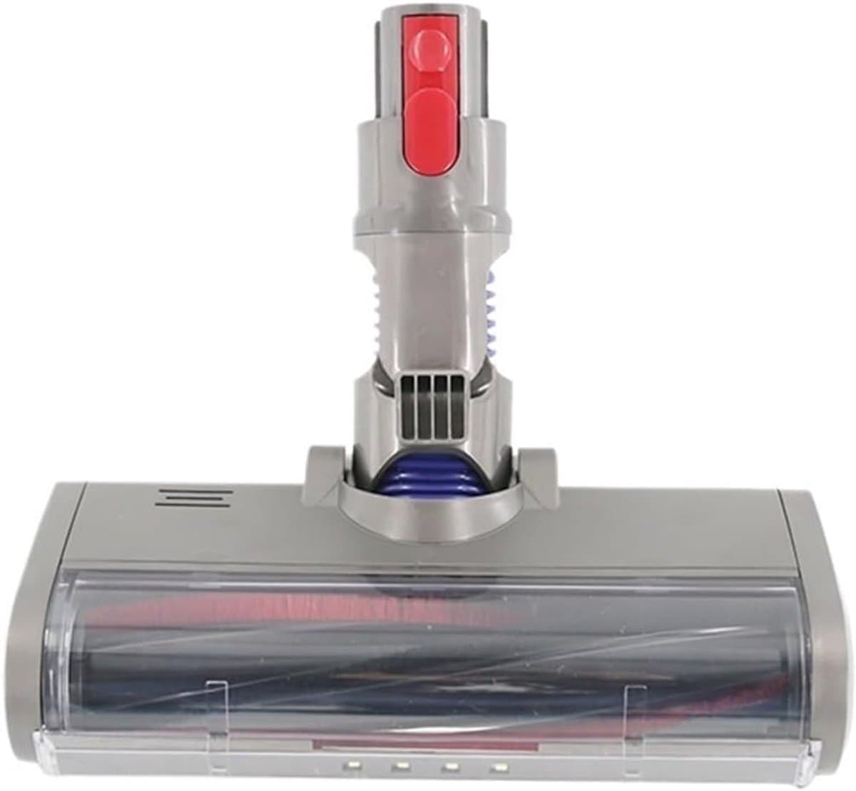 Geschikt voor Dyson, V7V8V10V11V15, V10slim/V12, G5 motorborstel hoge koppel stofzuiger direct aangedreven elektrische kop (V7-/V11 grote haarveer) - turbineborstel — afbeelding 1