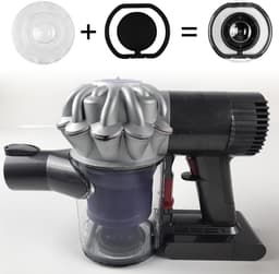 Stofbakdeksel met afdichtring, vervangingsdeksel, stofbakdeksel geschikt voor Dyson V6 / DC58 / DC59 / DC61 / DC62 / DC72 / DC74 — thumbnail 5