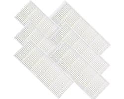 6x Filter geschikt voor Blaupunkt Bluebot XEASY / XPOWER+ Stofzuigers
