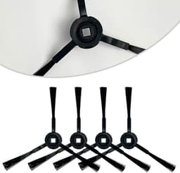 4-delige zijborstelaccessoires geschikt voor Airrobo T9/Eufy L35 — thumbnail 4
