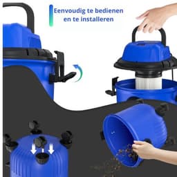 Waterzuiger - Nat droog zuiger - 15L - 4800W — thumbnail 2