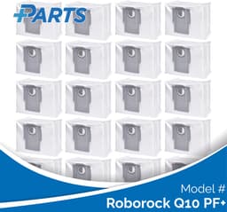 Roborock Q10 PF+ Stofzakken (20 Stuks, Plus.Parts® alternatief voor 8.02.0132) — thumbnail 1