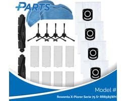 Rowenta X-Plorer Serie 75 S+ RR8585WH Onderhoudsset (Plus.Parts® alternatief voor ZR185002)