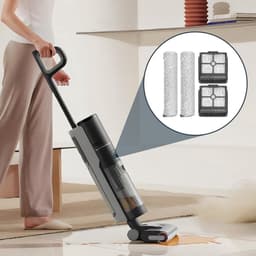 4 Onderdelen - Accessoires Set - Geschikt voor Dreame H11/H11max(2 hoofdborstels + 2 filters) — thumbnail 3