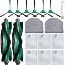PromoHome 21-delige Accessoireset geschikt voor iRobot Roomba Combo 2 Essential Y0140/Y0112/Y0110, voor Roomba 105 Combo — thumbnail 1