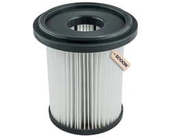 SQOON® Cilinderfilter geschikt voor Philips stofzuiger FC8047/02 - Gelijk aan model: FC8047/02 - Lang model 120 mm - Vervangt origineel filter voor optimale filtratie