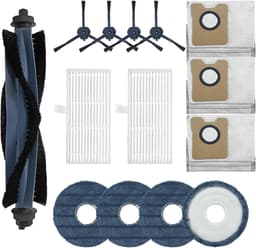 14-delige accessoireset geschikt voor Eufy Omni C20 - Stofzuigeronderdelen - Vervangende Onderdelen — thumbnail 1