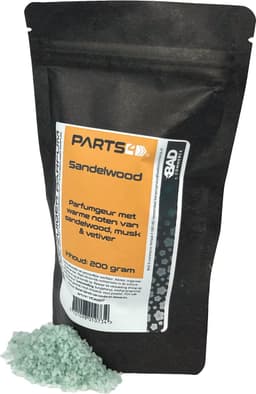 PARTS4® Stofzuiger parfum Sandelwood | 200 gram in hersluitbaar zakje | Verspreidt een aangename geur tijdens het stofzuigen — thumbnail 1