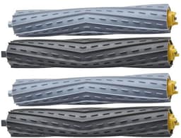 Rubberen bortels geschikt voor iRobot roomba 800 series en 900 series - Geschikt voor iRobot Roomba onderdelen - Roomba rollers - 4 Stuks — thumbnail 1