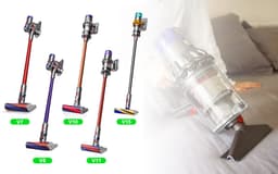 Spleetmondstuk Borstel - Kierenzuigmond - Geschikt voor Dyson V15 V12 V11 V10 V8 V7 Stofzuiger - Vervanging Accessoires - Spleet Gereedschap Mondstuk Bevestiging — thumbnail 3