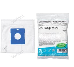 Microfiber Stofzuigerzakken – Geschikt voor AEG, Nilfisk, Samsung – 10 Stuks + Filter — thumbnail 1