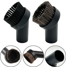Stofzuiger Plumeau Universeel - Zacht en Hard - Stofzuigermondstuk Universeel - Geschikt voor AEG Philips Electrolux Rowenta Miele Stofzuiger - 32mm+35mm - Kleine Zuigmond Universeel Borstel Mondstuk Accessoire Hulpstuk - Stofzuiger Onderdelen — thumbnail 3