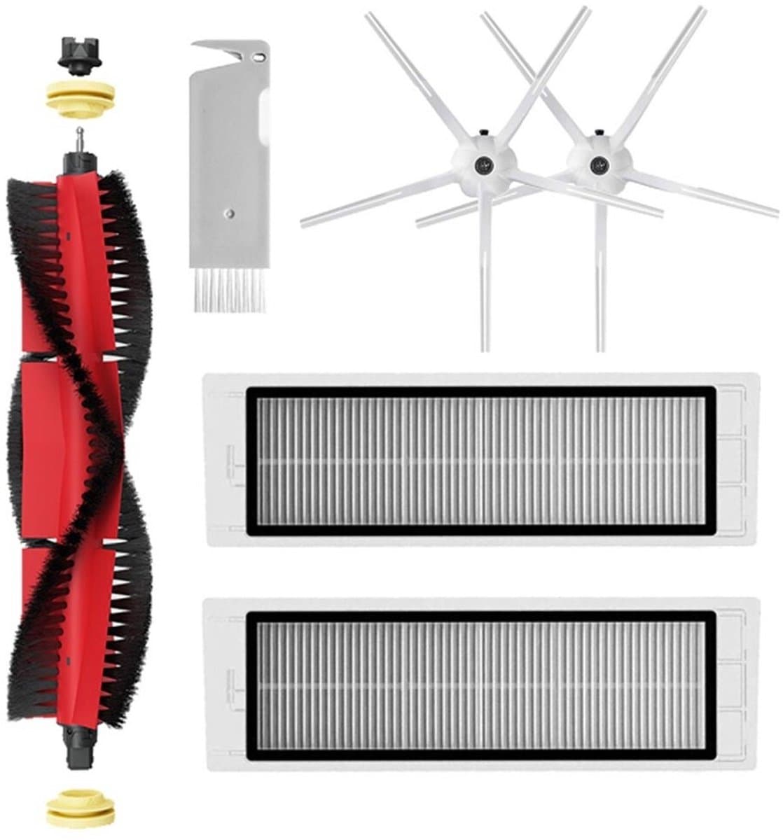 Geschikt voor Roborock S5 Max S50 S6 S55 S60 hoofdborstel/filter/dweildoeken onderdelenset — afbeelding 1
